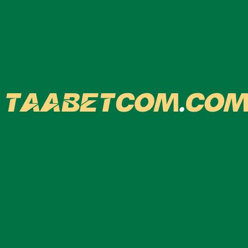 Logo da TAABETCOM